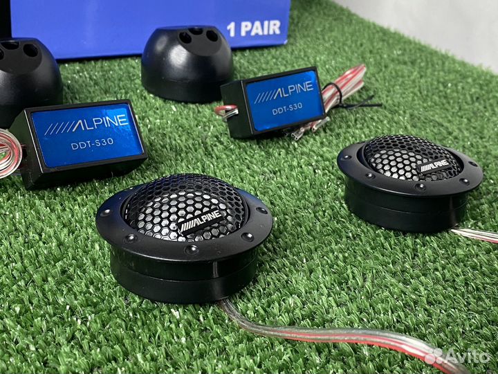 Твитеры alpine пищалки 180W арт950