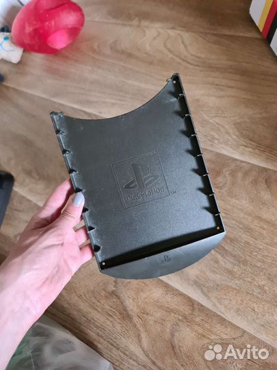 Стойка под диски PlayStation