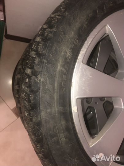 Колеса Мерседес w204 205/55 r16
