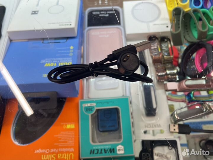 Зарядка на Mi band 3 / Mi band 4/5/6/7