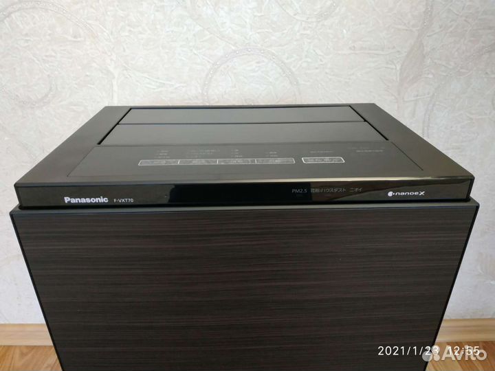 Panasonic F-VXV70-W/TM/K климатический комплекс