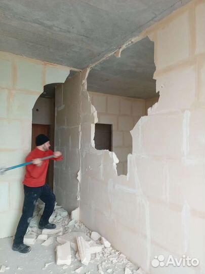 Демонтаж / Демонтажные работы под ключ