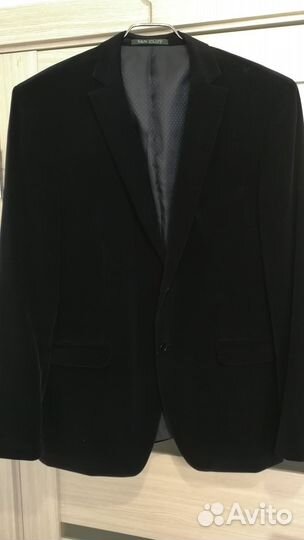 Мужской вельветовый пиджак Van Cliff