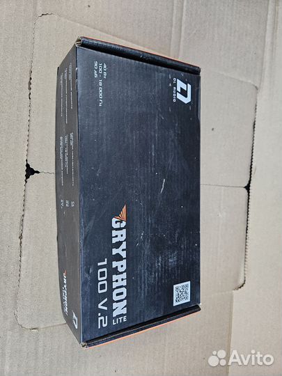 Динамики DL radio Griphon Lite 100 v2