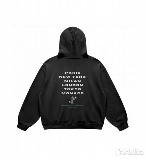 Худи Organic Starboy Yacht Club hoodie