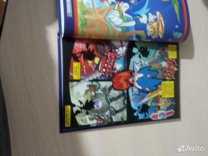 Комикс по Сонику 1 часть