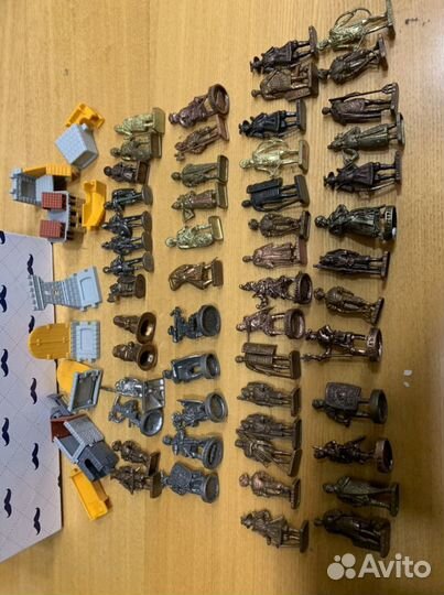 Киндер сюрприз воины, рыцари, солдатики