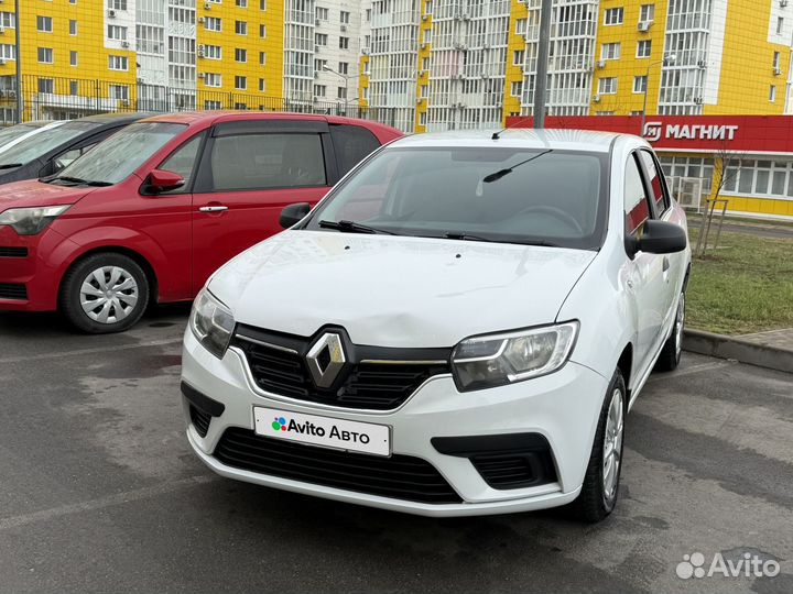 Renault Logan 1.6 МТ, 2018, 239 000 км