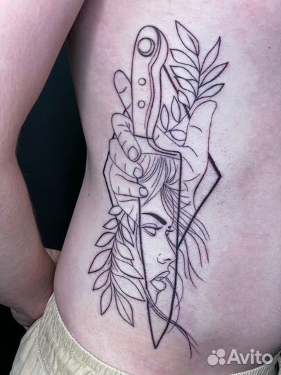 Тату татуировки тату-мастер