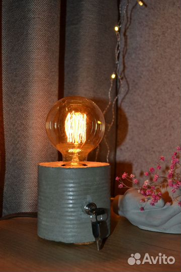 Винтажный светильник (светильник в стиле loft)