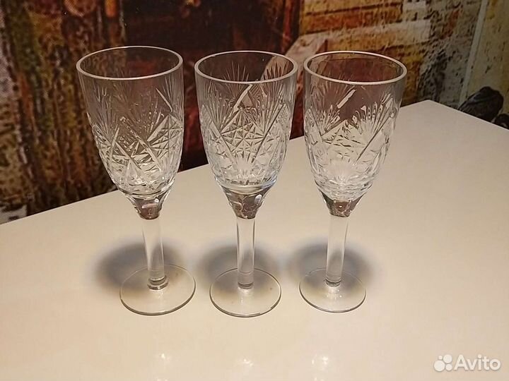 Хрусталь СССР много