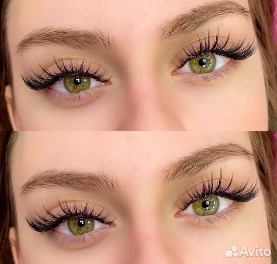 Наращивание ресниц быстро