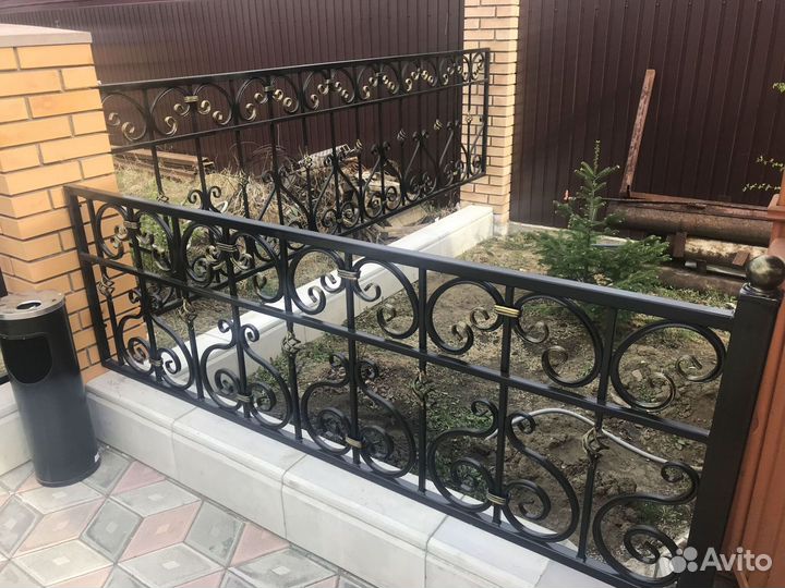 Ограждения, Полисадники