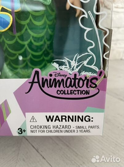 Кукла Ариэль русалочка,Ariel Mermaid,оригинал