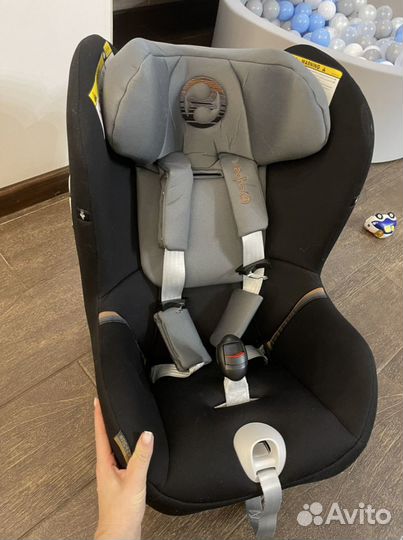 Новое автокресло Cybex Sirona M2 i-Size Black