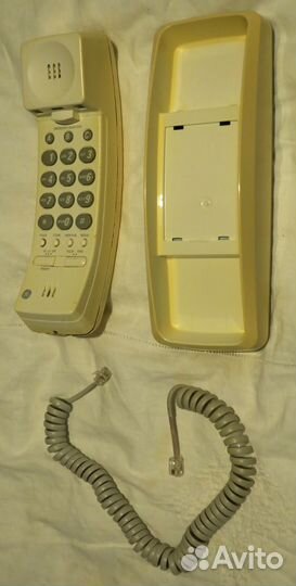 Проводной телефон трубка General Electric