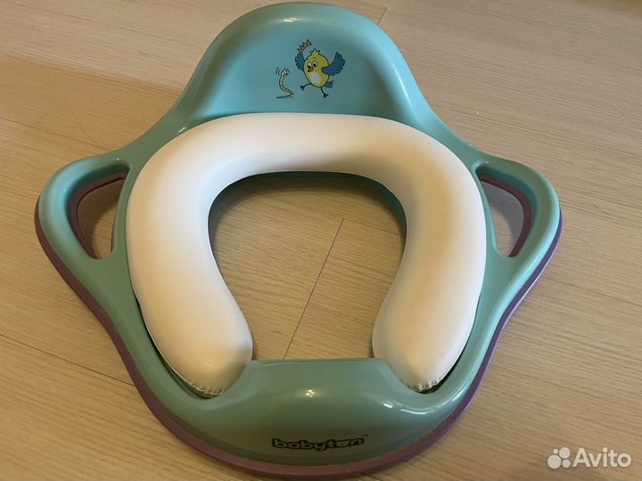 Сидушка на унитаз (Накладка) Babyton Soft