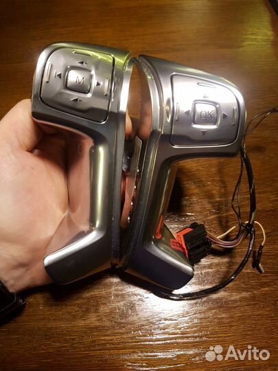 Кнопки на руль Форд Мондео 4 рестайл