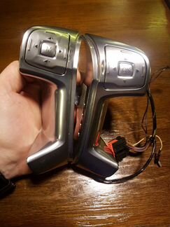 Кнопки на руль Форд Мондео 4 рестайл