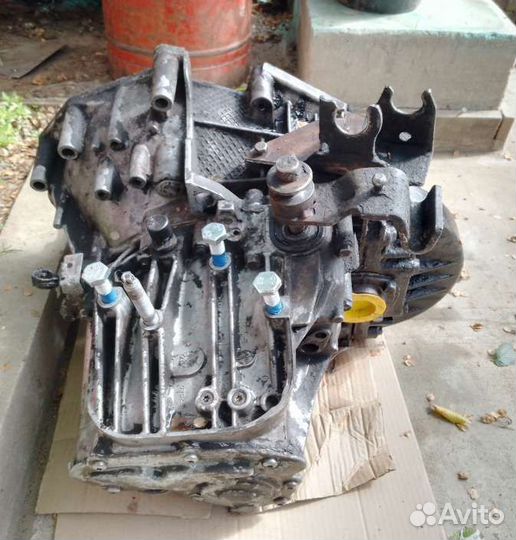 Кпп для Пежë Боксер