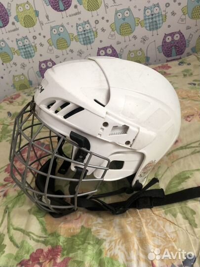 Шлем хоккейный ccm