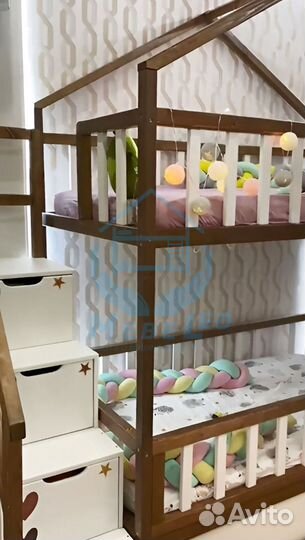 Кровать Домик