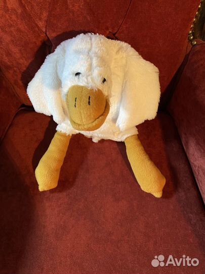 Мягкая игрушка Гусь обнимашка 190см