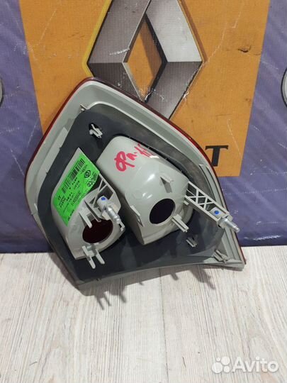 Фонарь задний Renault fluence Лев