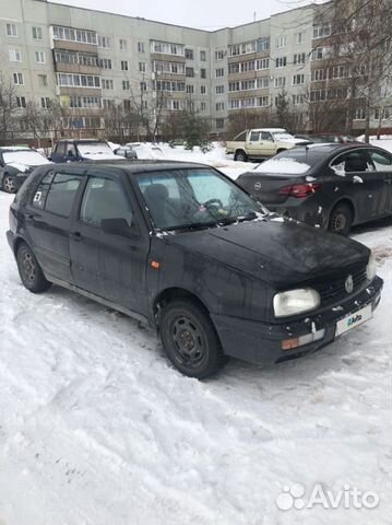 Volkswagen Golf 1.6 МТ, 1995, 240 000 км