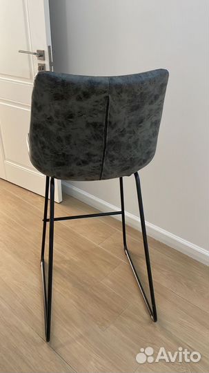 Стул высокий барный бу