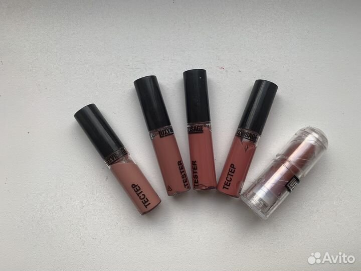 Набор косметики пакетом Никс,Лореаль, Буржуа и др