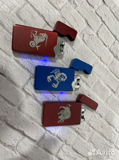 Зажигалка usb