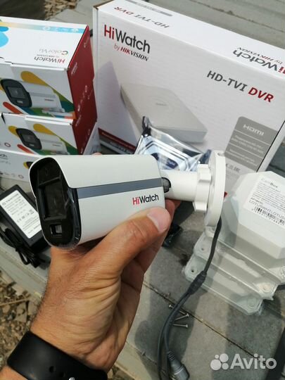 Камера Видеонаблюдения, Установка Видеонаблюдения