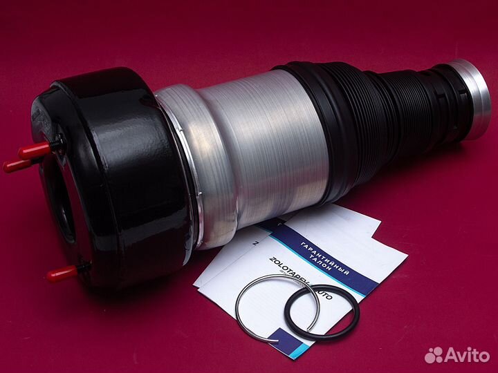 Пневмобаллон задний Mercedes W216, задний привод