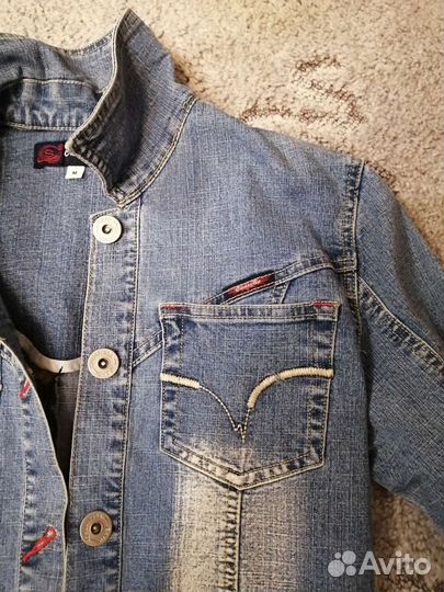 Джинсовая куртка