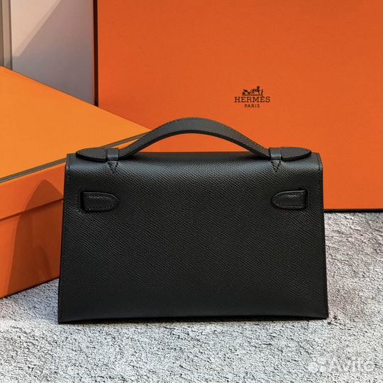 Hermes сумка Kelly Pochette 22 Epsom