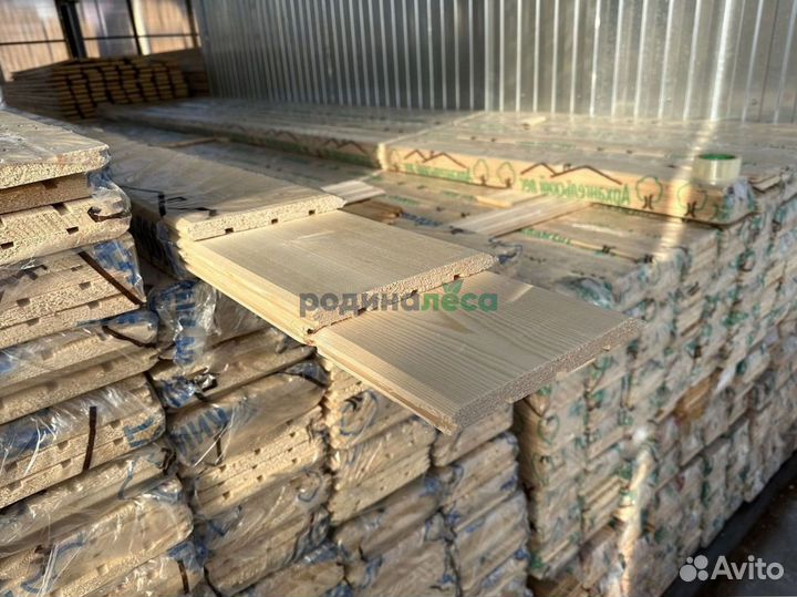 Имитация бруса