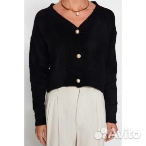 Кардиган trendyolmİLLA, черный