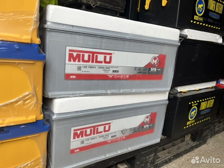 Аккумулятор аком + EFB 240