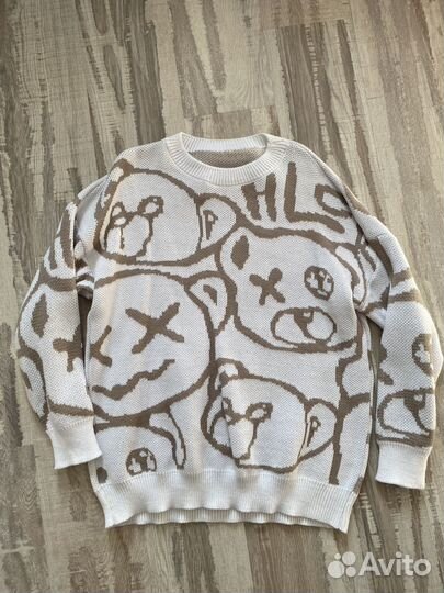 Свитер оверсайз