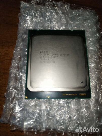 Процессор Xeon E5-1620