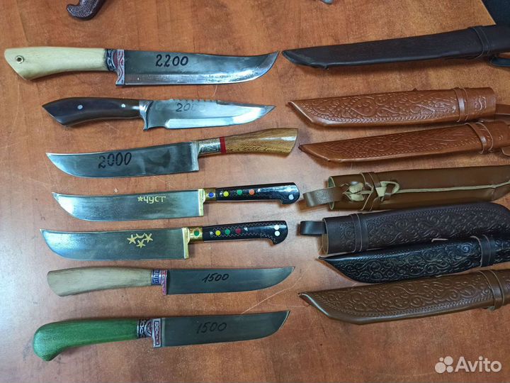 Нож Пчак. Узбекистан