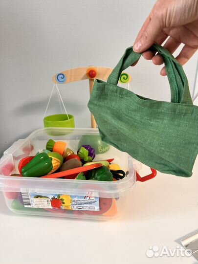 Весы детские овощи магазин