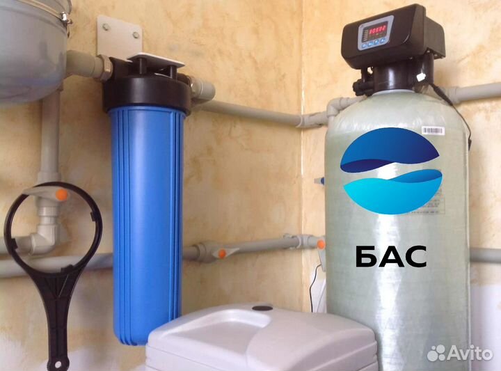 Обезжелезивание. Очистка воды из скважин