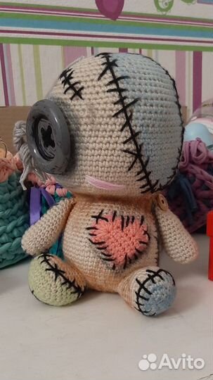 Страшила (игрушка ручной работы )