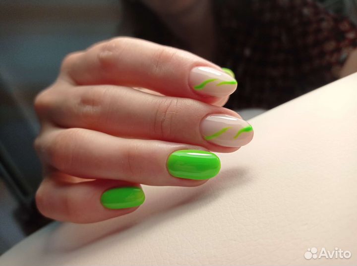 Комбинированный маникюр