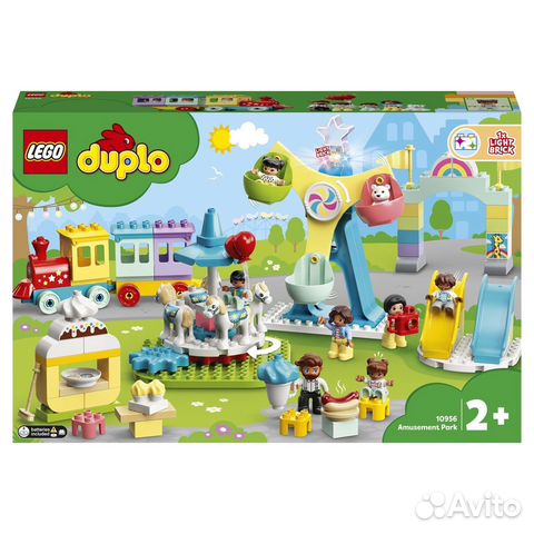Lego duplo Town Парк развлечений 10956