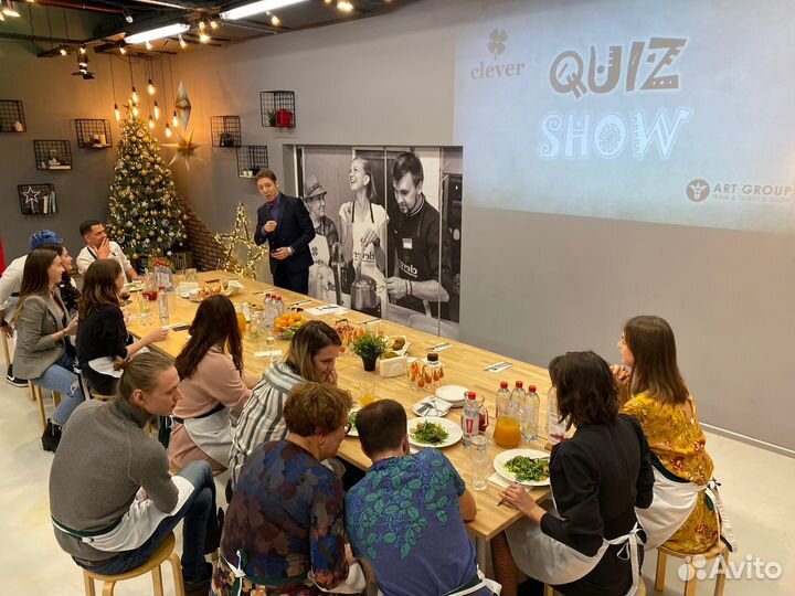 Ведущий Квиз-шоу, Мафия для взрослых и молодёжи