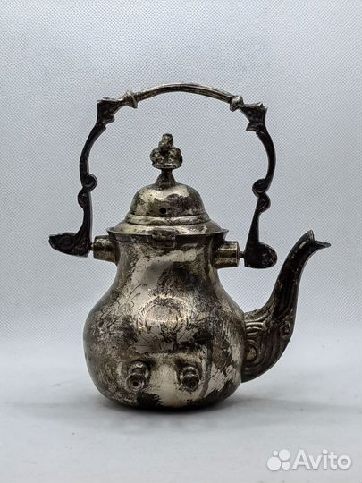 Мельхиор чайник