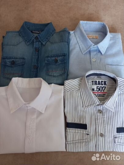 Детская одежда для мальчиков рубашки